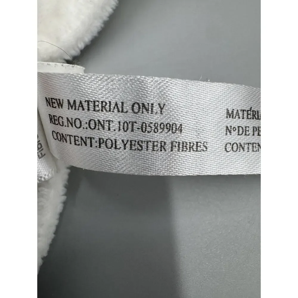 Carters Lamb Lovey White Plush Sheep Baby Security Blanket